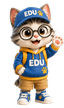 Si Edu, maskot Digital Educeria Anak
