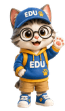 Si Edu, maskot Digital Educeria Anak