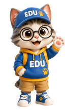 Si Edu, maskot Digital Educeria Anak